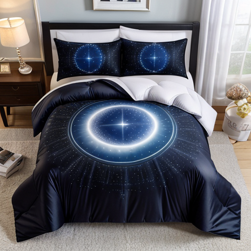 bed comforter - starnight 3pc comforter queen cs3p-02