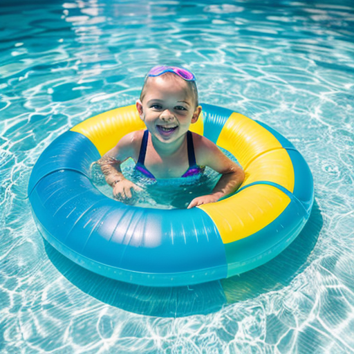 Swim floaty toy for kids - buy now for endless fun