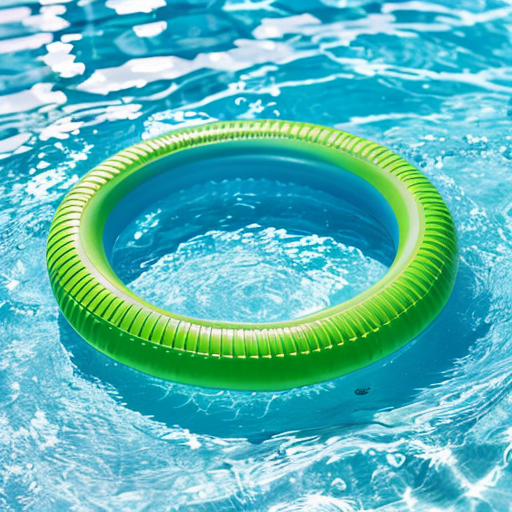 swim ring cm toy - A fun and colorful swim ring perfect for summer fun.