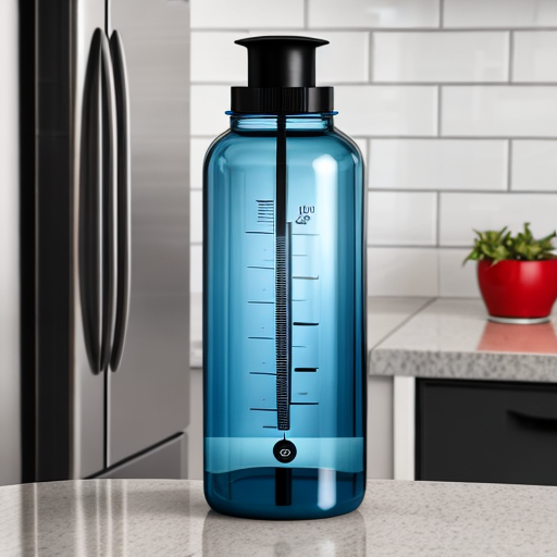 Kitchen Bottle Thermometer - A must-have kitchen accessory for accurate temperature measurements in your favorite bottles.