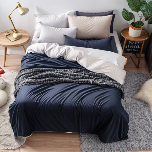 Cozy bed blanket throw image perfect for snuggling up on chilly nights