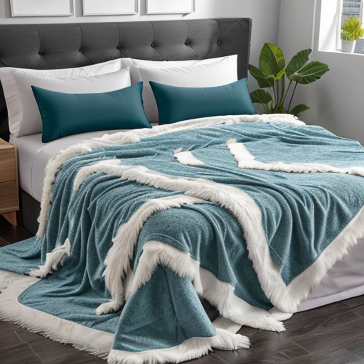 bed blanket throw x-mb