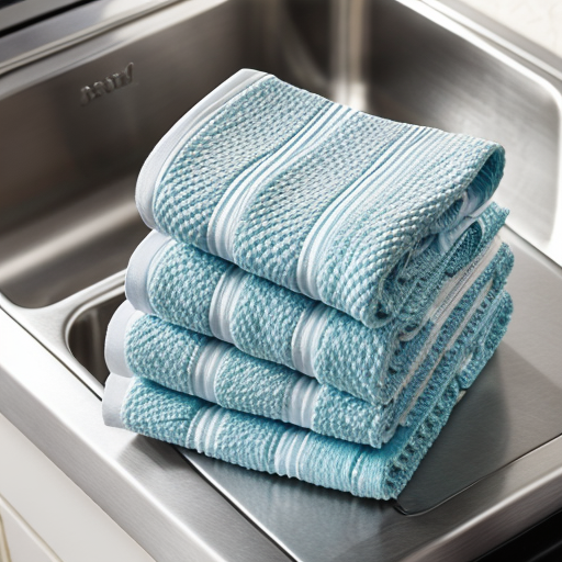 kitchen dishcloths tie hand towel dc-cy