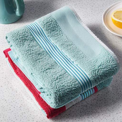 tie hand towel dc-le kitchen dishcloths