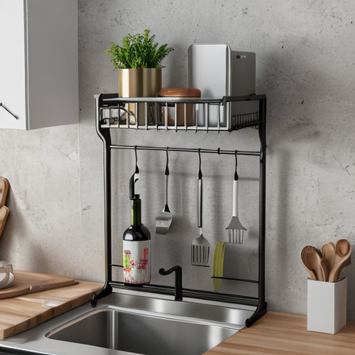 kitchen shelf tier kitchen rack -t