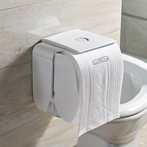 bath toilet paper holder - sleek and modern design for your bathroom