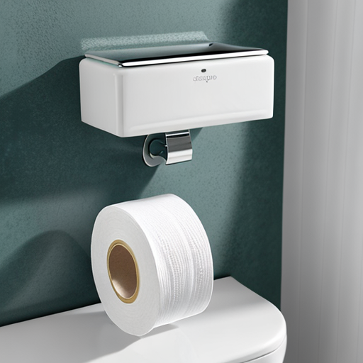 Toilet paper holder for bath - Buy now for convenient storage