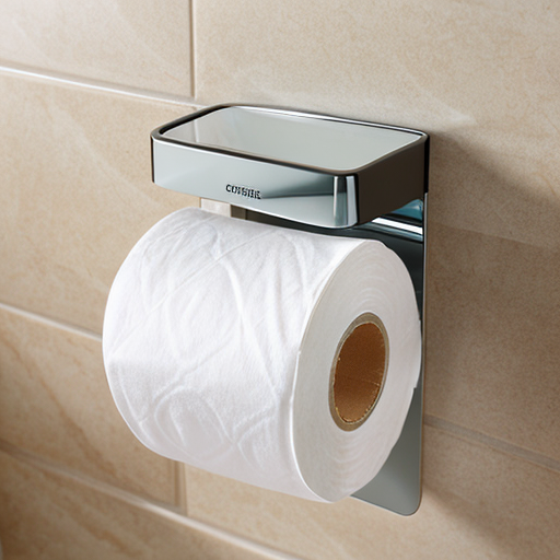 Toilet Paper Holder LBK - Bath Toilet Paper Holder