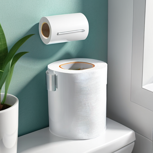 Toilet paper holder LBN in bath - Buy now for convenient bathroom storage.