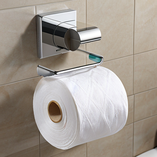 Toilet Paper Holder LH - Bath Toilet Paper Holder