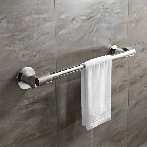 towel bar l-go bath bathware