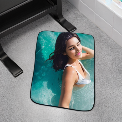 Under Pad Bath Mats - Soft and absorbent under pad bath mats for a luxurious bathing experience.