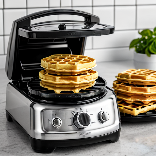 electronics food processor waffle maker alt text