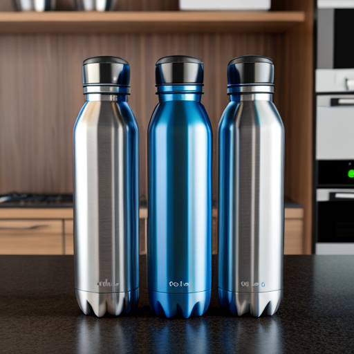 water bottle for kitchen use