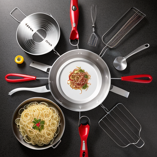 Kitchen BBQ tools - Williams Spaghetti Tong