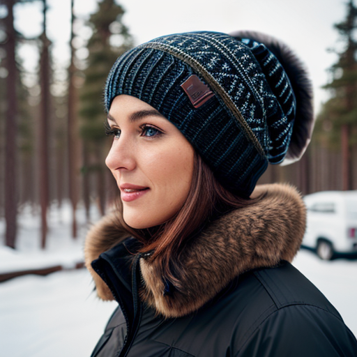 winter hat clothing hat  Stylish winter hat perfect for keeping warm in cold weather.