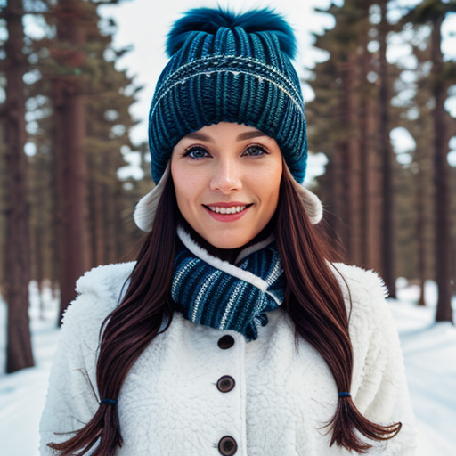 winter hat clothing hat  Stylish and cozy winter hat for men and women