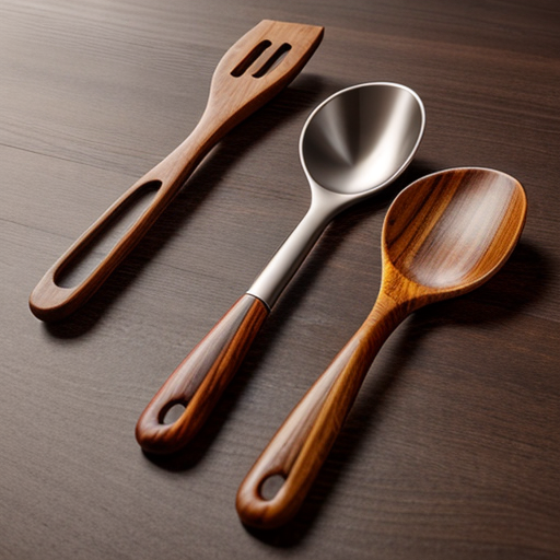 wood spoon a- kitchen Kitchen Utensil