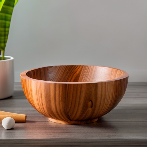 wooden kitchen bowl - high quality wooden bowl for kitchen use