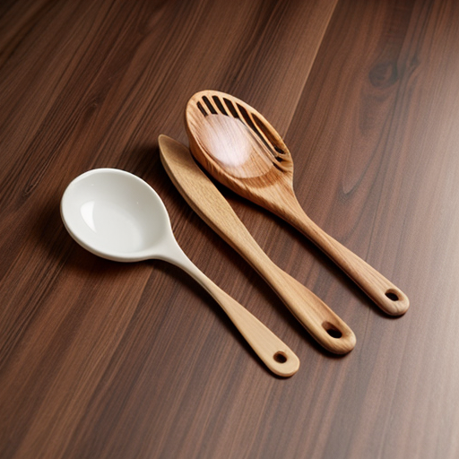 wooden spoon for kitchen use