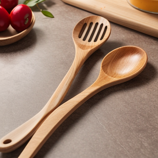 wooden spoon for kitchen use - wd-ov-s