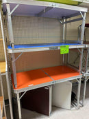 5 PC Foldable Picnic Table Set (table + 4 chairs)