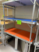 5 PC Foldable Picnic Table Set (table + 4 chairs)