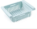 Adjustable Fridge Storage Rack Drawer Basket