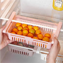 Adjustable Fridge Storage Rack Drawer Basket