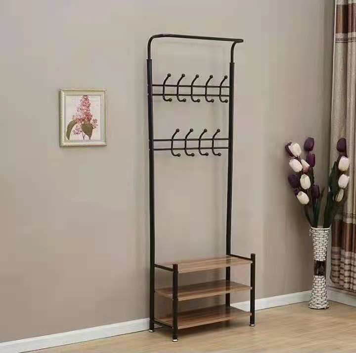 Coat Rack and Shoe Stand